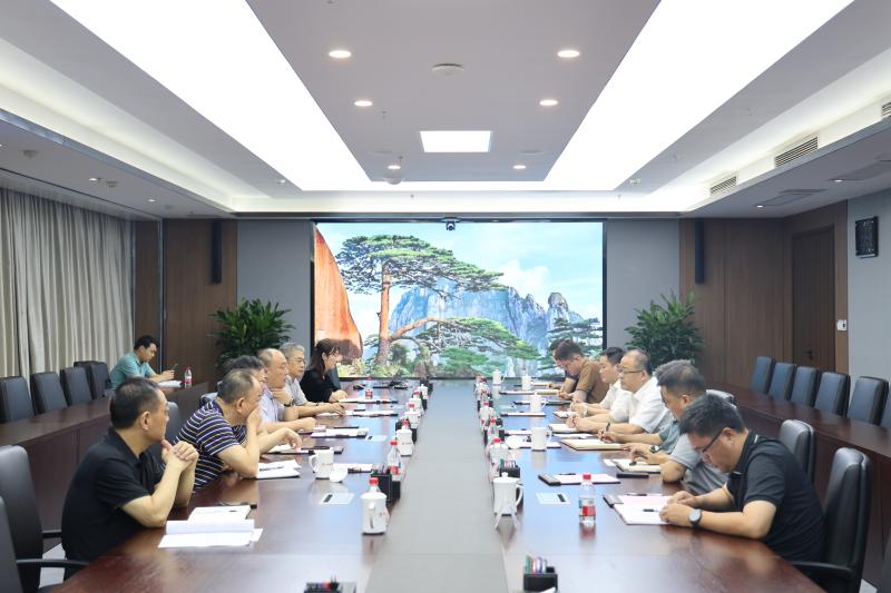 合肥市包河區(qū)區(qū)委副書(shū)記、區(qū)長(zhǎng)李煒一行到公司調(diào)研